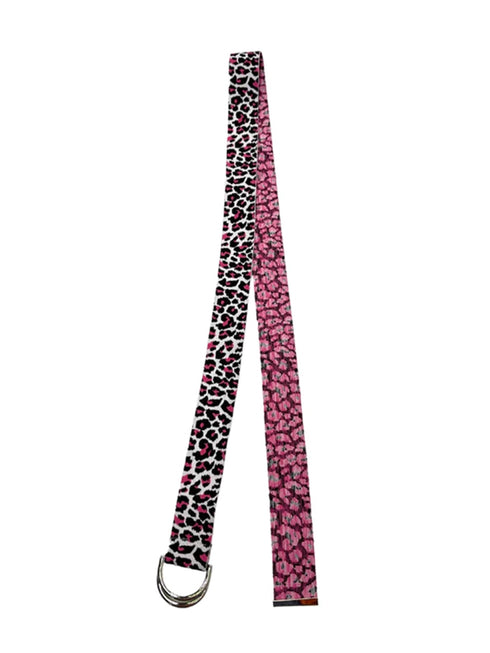 Belt Leopard White